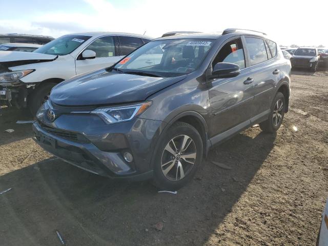 TOYOTA RAV4 XLE 2017 with VIN JTMRFREV5HJ716039 - Photo from auction