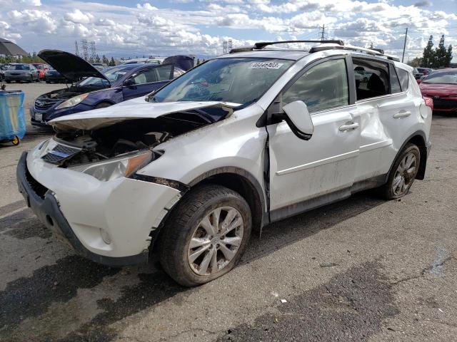 Photo 1 from auction – 2013 TOYOTA RAV4 LIMIT with VIN JTMYFREV7DD013224