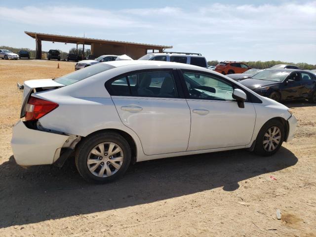 Photo 3 from auction – 2012 HONDA CIVIC LX with VIN 19XFB2F57CE071985