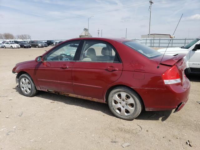 Zdjęcie 2 z aukcji – 2009 KIA SPECTRA EX z VIN KNAFE221695659274