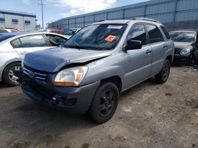 KIA SPORTAGE L 2007 with VIN KNDJF724X77391350 - Photo from auction