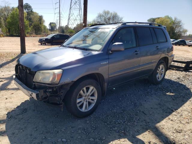 TOYOTA HIGHLANDER 2007 with VIN JTEEW21A570036439 - Photo from auction
