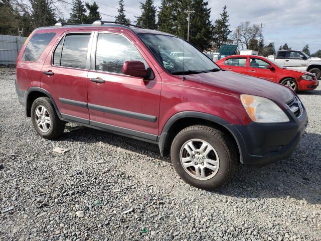 Photo 4 from auction – 2003 HONDA CR-V EX with VIN JHLRD78873C017737