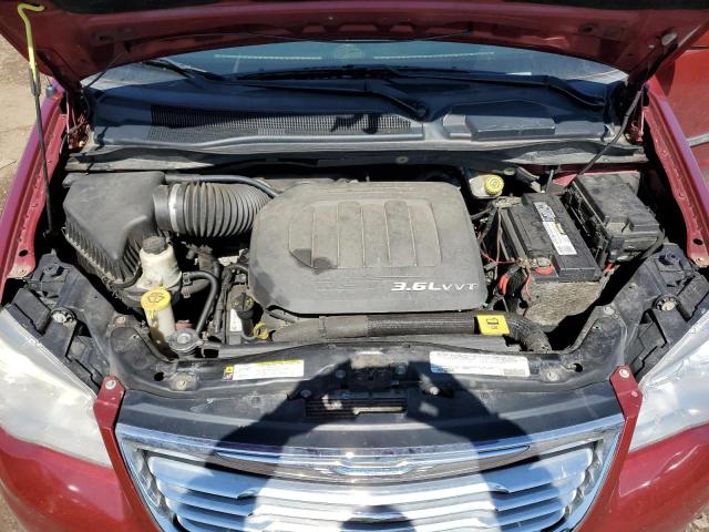 Photo 12 from auction – 2012 CHRYSLER TOWN & COU with VIN 2C4RC1BG3CR291814