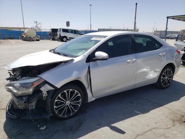 TOYOTA COROLLA L 2016 with VIN 2T1BURHE9GC542912 - Photo from auction