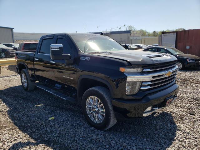 Photo 4 from auction – 2021 CHEVROLET SILVERADO with VIN 1GC4YREY2MF115991