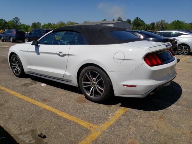 Photo 2 from auction – 2017 FORD MUSTANG with VIN 1FATP8UH2H5279706