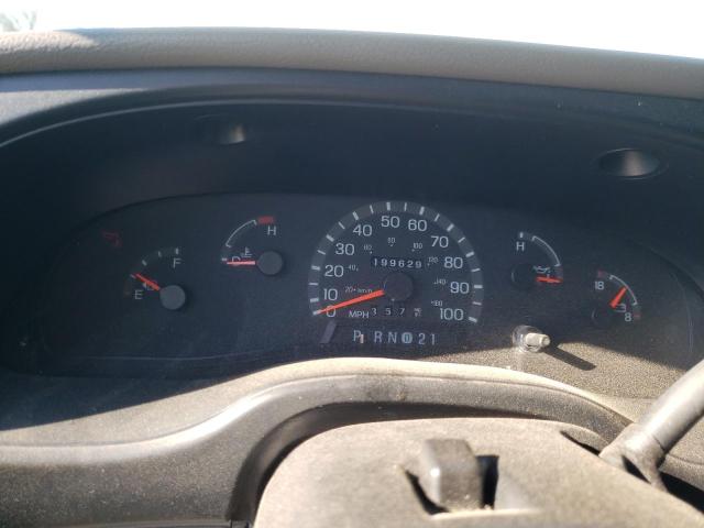 Zdjęcie 9 z aukcji – 2001 FORD ECONOLINE z VIN 1FTNE24L51HA26894