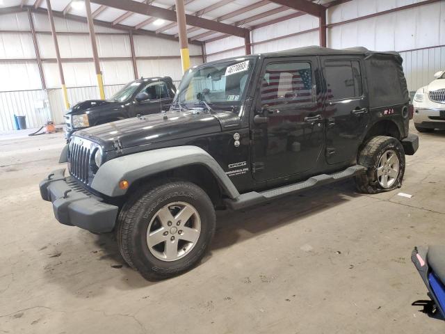 Photo 1 from auction – 2011 JEEP WRANGLER U with VIN 1J4HA3H14BL545838