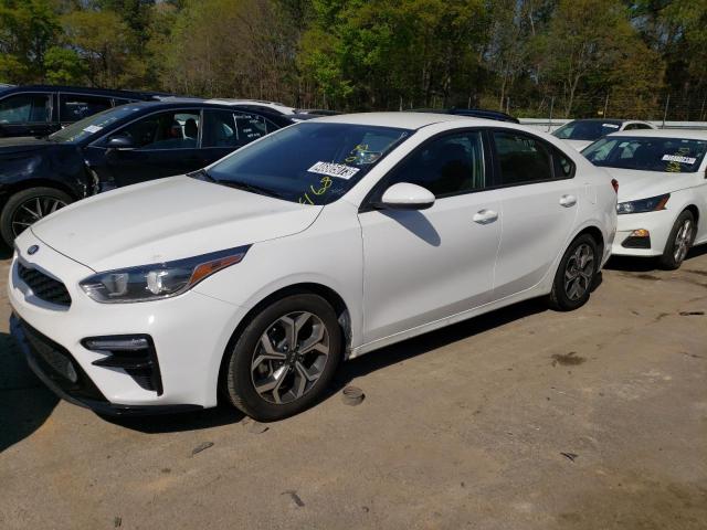 KIA FORTE FE 2021 with VIN 3KPF24AD6ME335144 - Photo from auction