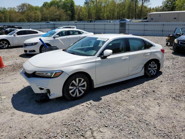 Photo 1 from auction – 2022 HONDA CIVIC with VIN 2HGFE2F23NH569865