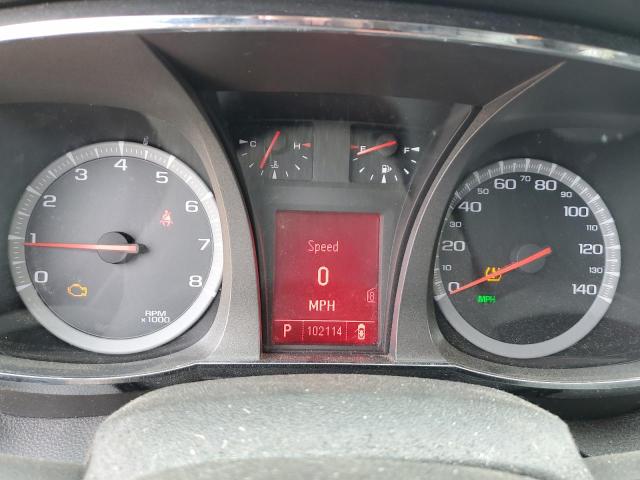 Photo 9 from auction – 2011 GMC TERRAIN SL with VIN 2CTFLREC0B6371747