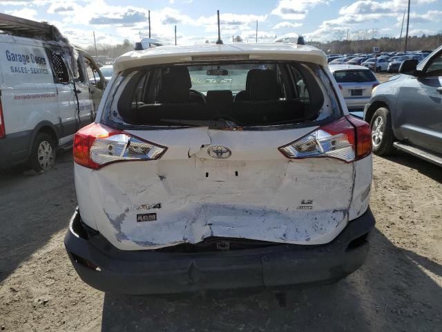 Photo 6 from auction – 2014 TOYOTA RAV4 LE with VIN 2T3BFREV2EW198003