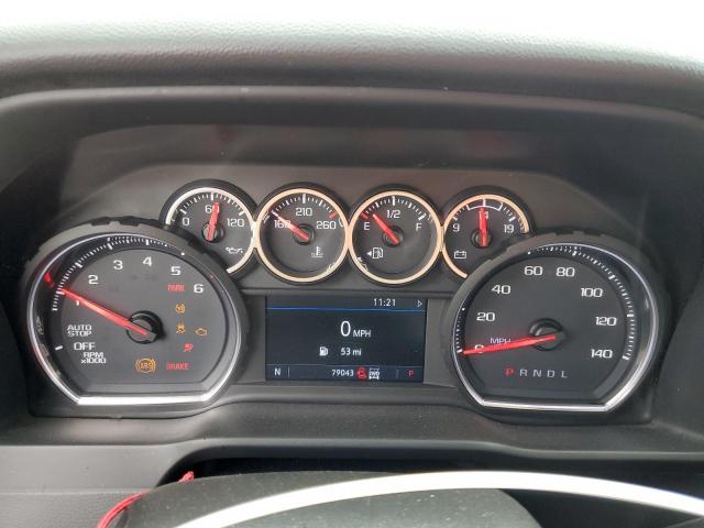 Photo 9 from auction – 2020 CHEVROLET SILVERADO with VIN 1GCRYDED5LZ236484