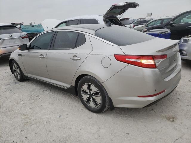 Photo 2 from auction – 2013 KIA OPTIMA HYB with VIN KNAGM4AD1D5047989
