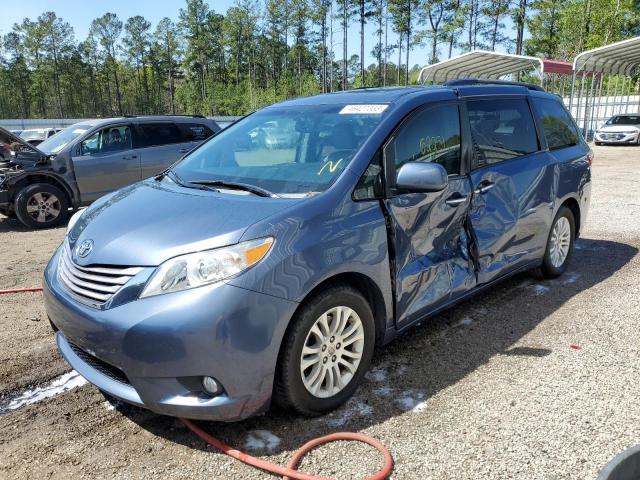 Photo 1 from auction – 2016 TOYOTA SIENNA XLE with VIN 5TDYK3DCXGS713532