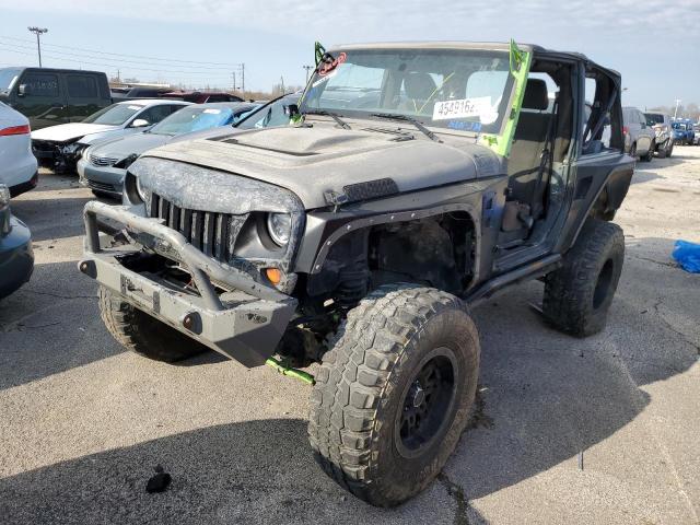 JEEP WRANGLER S 2012 with VIN 1C4AJWAG9CL206307 - Photo from auction