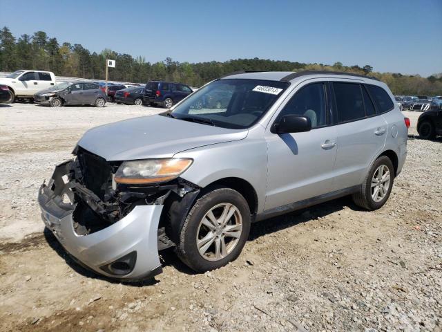 HYUNDAI SANTA FE G 2010 with VIN 5NMSG3AB8AH403070 - Photo from auction