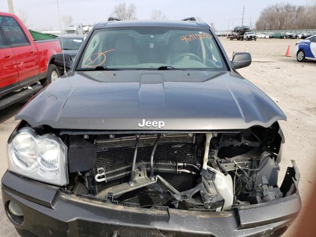 Photo 5 from auction – 2006 JEEP GRAND CHER with VIN 1J4GR48KX6C334569