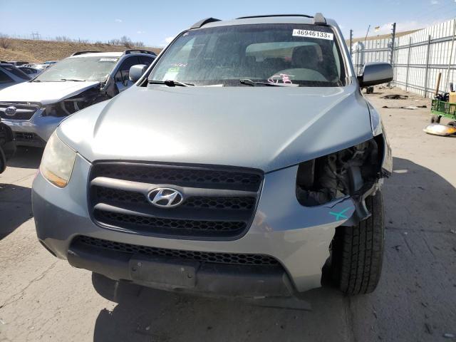 Photo 5 from auction – 2008 HYUNDAI SANTA FE G with VIN 5NMSG73D78H200087