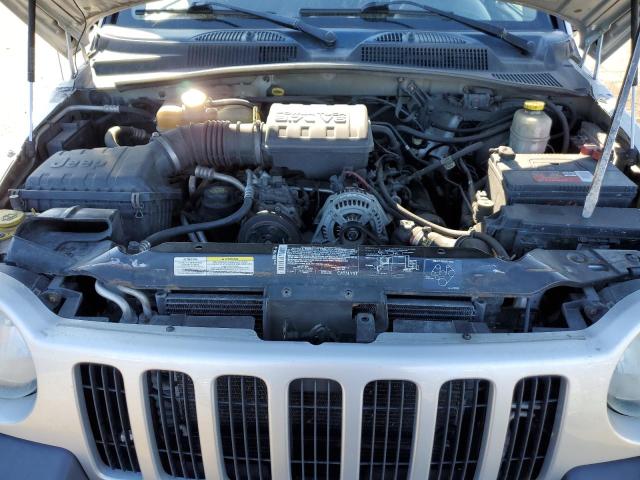 Photo 12 from auction – 2003 JEEP LIBERTY SP with VIN 1J4GL48K83W720872