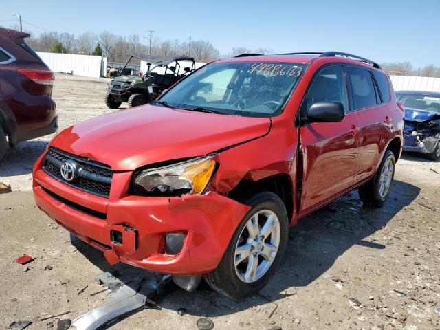 TOYOTA RAV4 2011 with VIN 2T3ZF4DV8BW061887 - Photo from auction