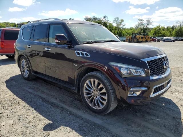 Photo 4 from auction – 2015 INFINITI QX80 with VIN JN8AZ2NF6F9571276