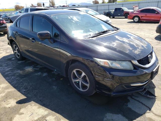 Photo 4 from auction – 2015 HONDA CIVIC SE with VIN 19XFB2F71FE282301