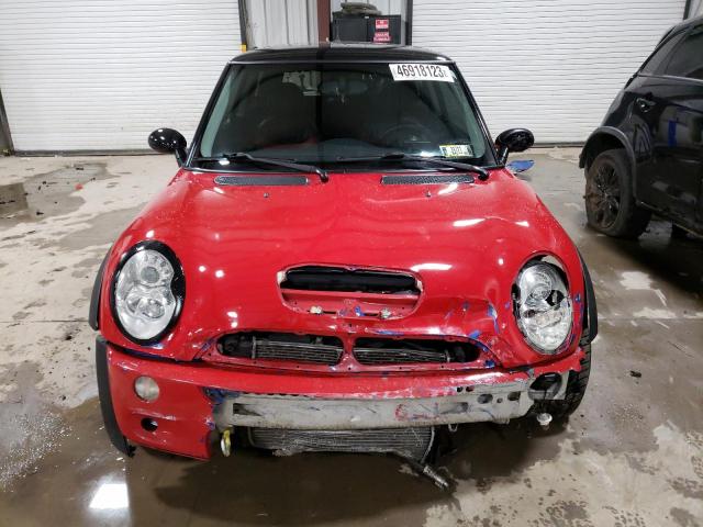 Photo 5 from auction – 2005 MINI COOPER S with VIN WMWRE33595TL12841