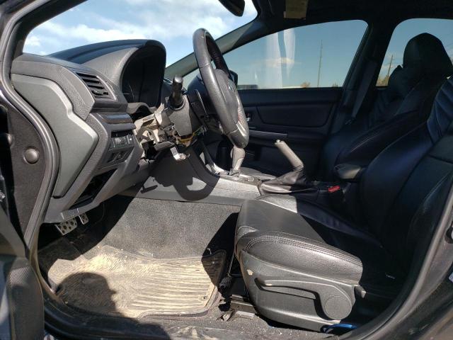 Photo 7 from auction – 2017 SUBARU WRX PREMIU with VIN JF1VA1E62H8840130