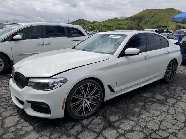 Photo 1 from auction – 2018 BMW 540 I with VIN WBAJE5C56JWA95057