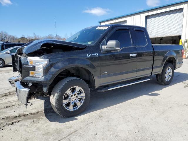 FORD F150 SUPER 2015 with VIN 1FTEX1EP9FFB45203 - Photo from auction