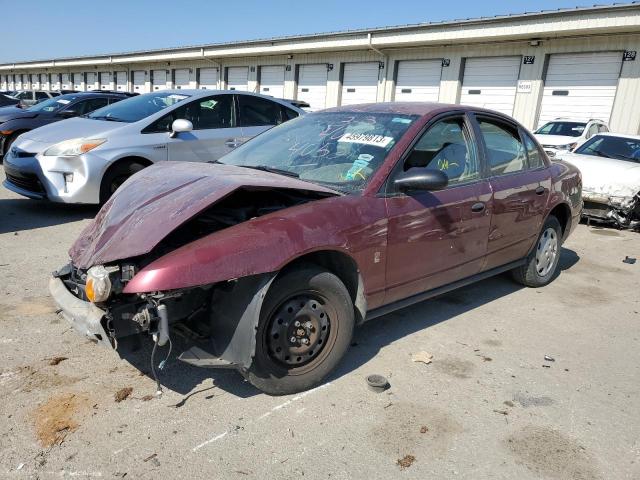 Photo 1 from auction – 2002 SATURN SL1 with VIN 1G8ZG52842Z140581