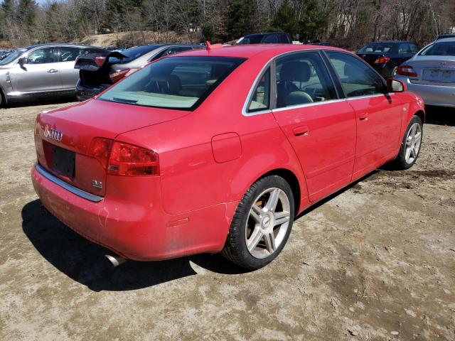 Photo 3 from auction – 2006 AUDI A4 3.2 QUA with VIN WAUDH78E46A227355