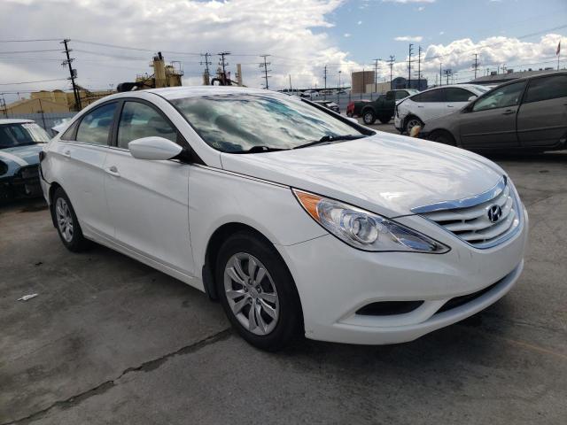 Photo 4 from auction – 2012 HYUNDAI SONATA GLS with VIN 5NPEB4AC4CH398014