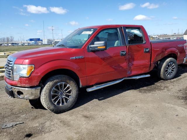 Photo 1 from auction – 2010 FORD F150 SUPER with VIN 1FTFW1EVXAFD77081