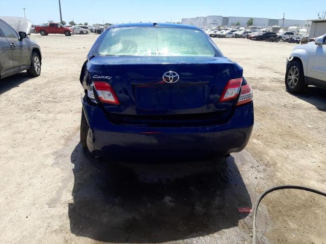 Photo 6 from auction – 2010 TOYOTA CAMRY BASE with VIN 4T1BF3EK8AU558364