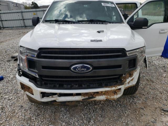 Photo 11 from auction – 2018 FORD F150 SUPER with VIN 1FTEW1CP2JKC91030