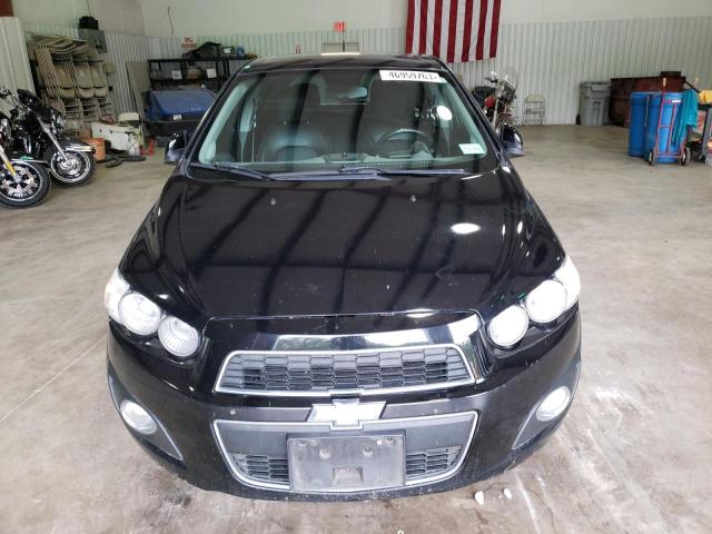 Photo 5 from auction – 2012 CHEVROLET SONIC LTZ with VIN 1G1JE6SH3C4131263