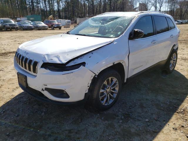 Photo 1 from auction – 2020 JEEP CHEROKEE L with VIN 1C4PJLLB8LD653831