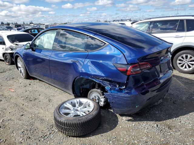Photo 2 from auction – 2023 TESLA MODEL Y with VIN 7SAYGDEEXPF585839