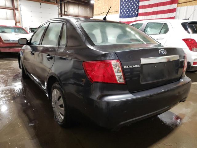 Photo 2 from auction – 2008 SUBARU IMPREZA 2. with VIN JF1GE61638H526504