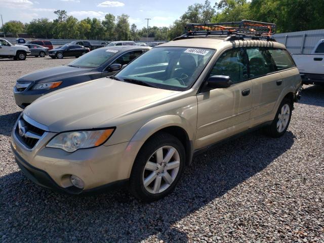 SUBARU OUTBACK 2. 2008 with VIN 4S4BP61C987306970 - Photo from auction