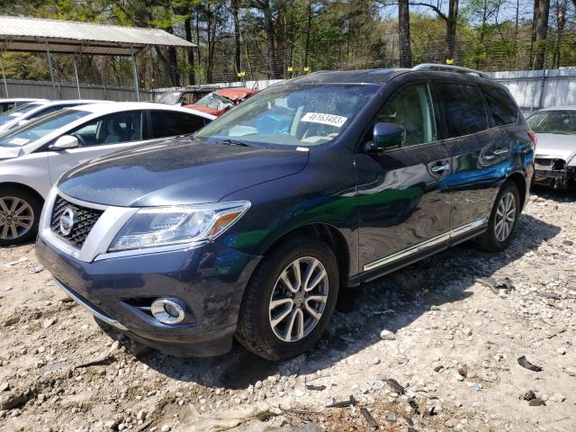 Photo 1 from auction – 2015 NISSAN PATHFINDER with VIN 5N1AR2MNXFC707427