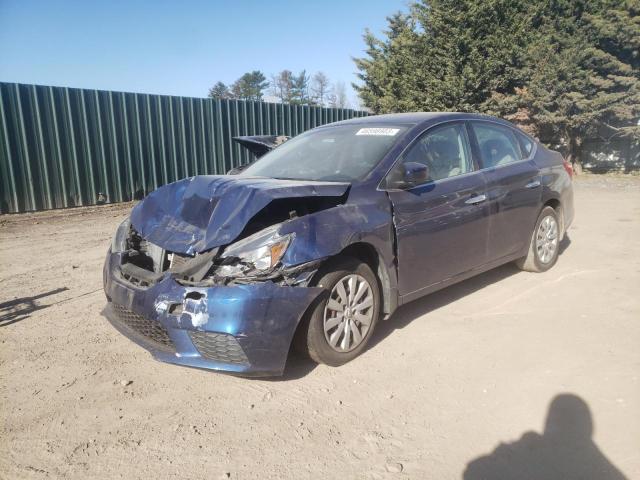 NISSAN SENTRA S 2016 with VIN 3N1AB7AP1GY251194 - Photo from auction