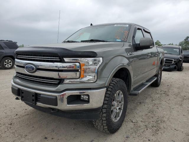 FORD F150 SUPER 2019 with VIN 1FTEW1E5XKKD44103 - Photo from auction