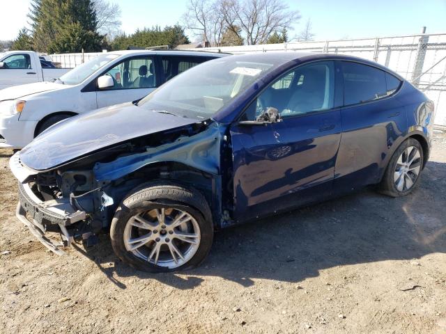 TESLA MODEL Y 2022 with VIN 7SAYGDEEXNF308640 - Photo from auction