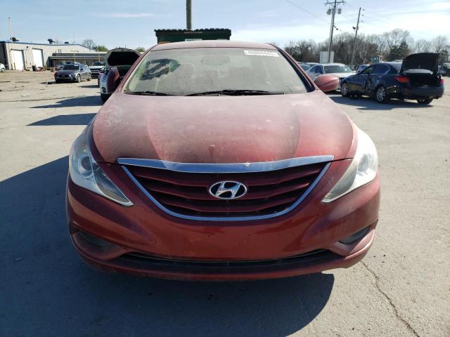 Photo 5 from auction – 2013 HYUNDAI SONATA GLS with VIN 5NPEB4AC9DH508976