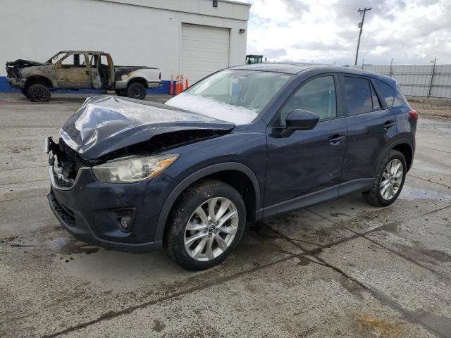 MAZDA CX-5 GT 2015 with VIN JM3KE4DY6F0443125 - Photo from auction