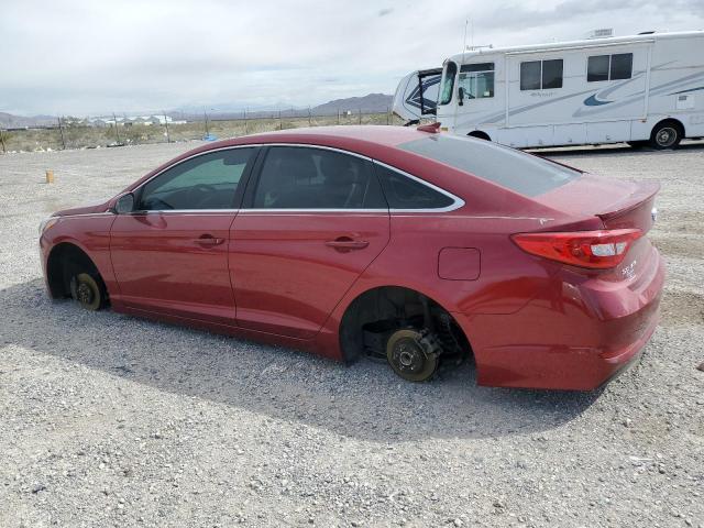 Photo 2 from auction – 2016 HYUNDAI SONATA SE with VIN 5NPE24AF0GH321866